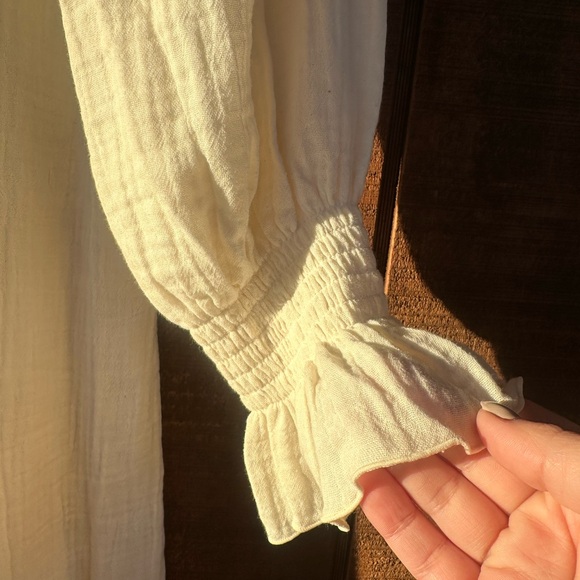 Nothing Fits But gauze/muslin dress - Picture 3 of 4